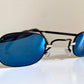 Winchester by Magic Line NOS 90s vintage sunglasses - XS mirrored frames