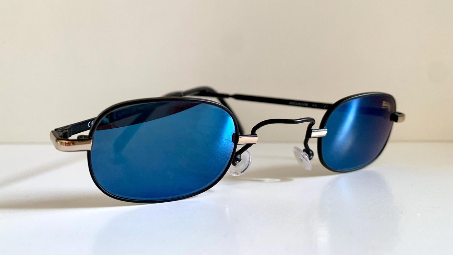 Winchester by Magic Line NOS 90s vintage sunglasses - XS mirrored frames