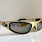 Killer Loop vintage 90s sunglasses - Vicious K0302 silver and black metal  frame