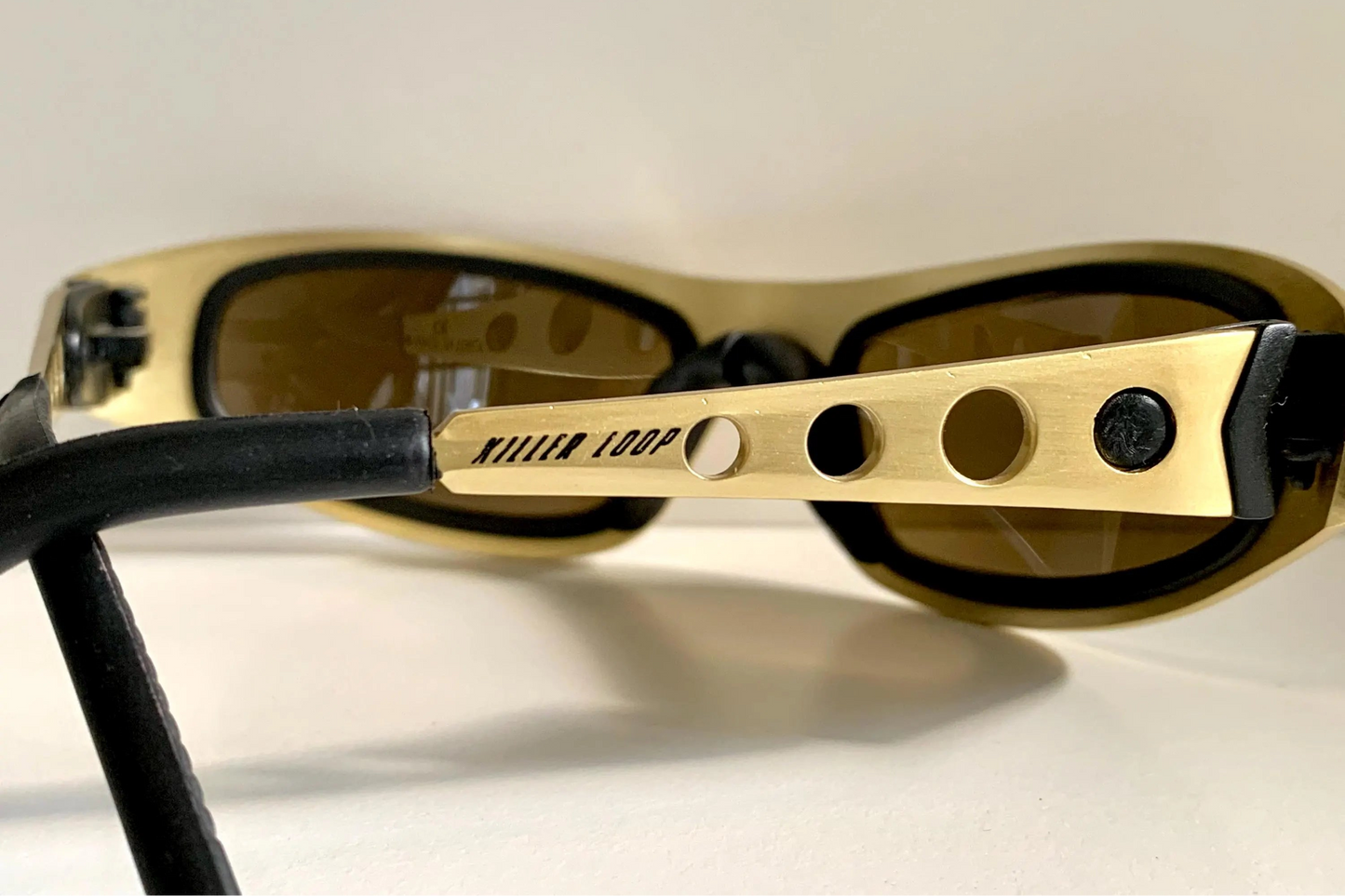 Killer Loop vintage 90s sunglasses - Vicious K0302 silver and black metal  frame