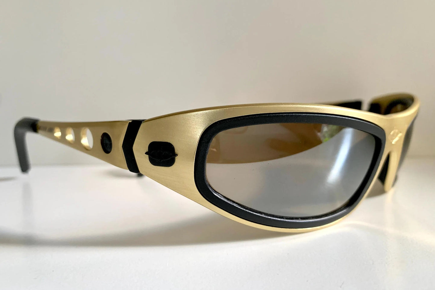 Killer Loop vintage 90s sunglasses - Vicious K0302 silver and black metal  frame