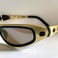 Killer Loop vintage 90s sunglasses - Vicious K0302 silver and black metal  frame