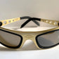 Killer Loop vintage 90s sunglasses - Vicious K0302 silver and black metal  frame