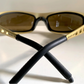 Killer Loop vintage 90s sunglasses - Vicious K0302 silver and black metal  frame