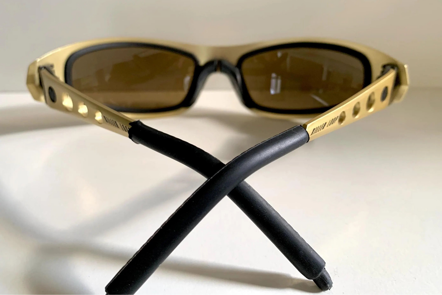 Killer Loop vintage 90s sunglasses - Vicious K0302 silver and black metal  frame
