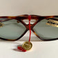 Vintage Loubsol 80s sunglasses - Brown acetate frames made in France