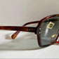 Vintage Loubsol 80s sunglasses - Brown acetate frames made in France