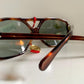 Vintage Loubsol 80s sunglasses - Brown acetate frames made in France