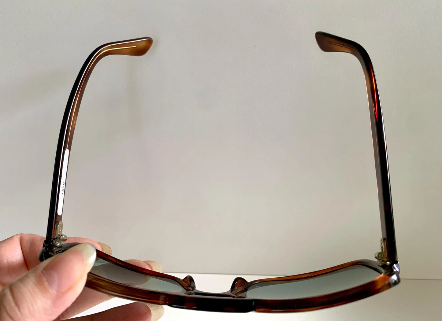 Vintage 80s sunglasses - Brown acetate frames made in France