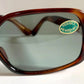 Vintage 80s sunglasses - Brown acetate frames made in France