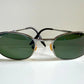 Ray Ban B&L USA vintage sunglasses - 90s W2841 Highstreet silver frames