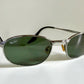 Ray Ban B&L USA vintage sunglasses - 90s W2841 Highstreet silver frames