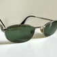 Ray Ban B&L USA vintage sunglasses - 90s W2841 Highstreet silver frames