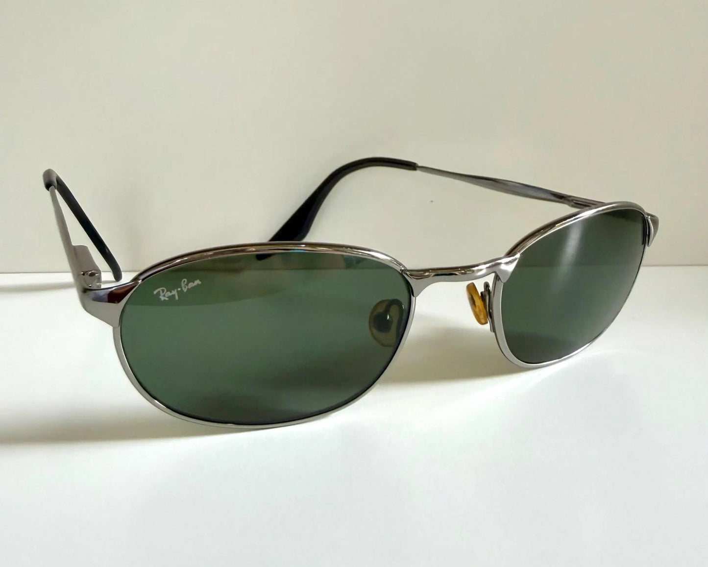 Ray Ban B&L USA vintage sunglasses - 90s W2841 Highstreet silver frames