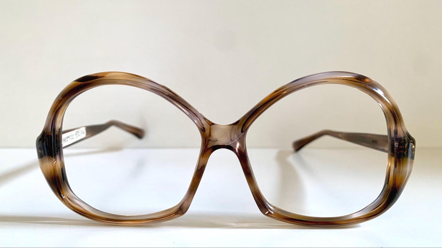 Servin vintage frame - 70s NOS original glasses