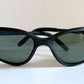 Ray Ban B&L USA 90s vintage sunglasses - W2966 Predator Sports matte black