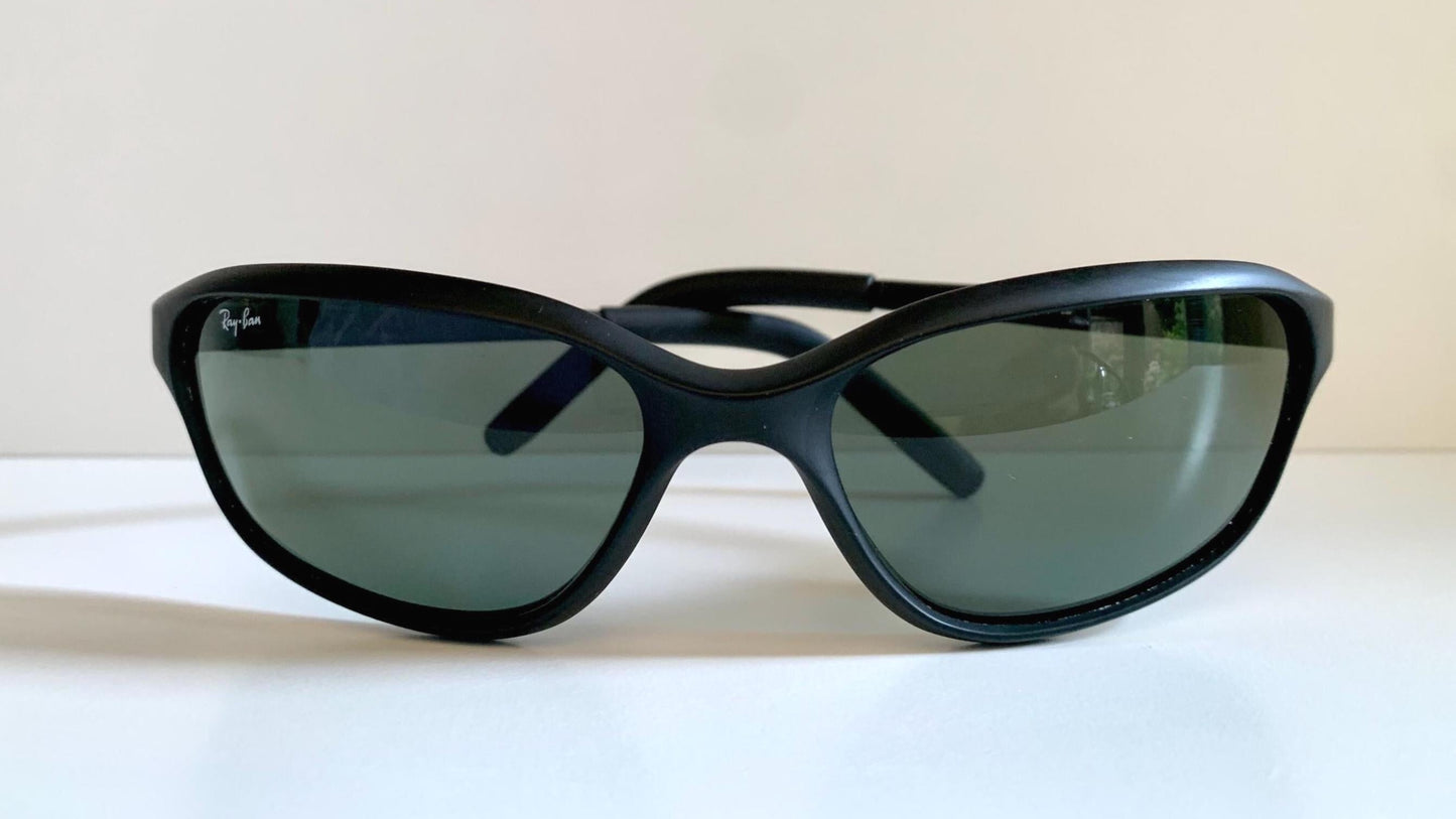 Ray Ban B&L USA 90s vintage sunglasses - W2966 Predator Sports matte black