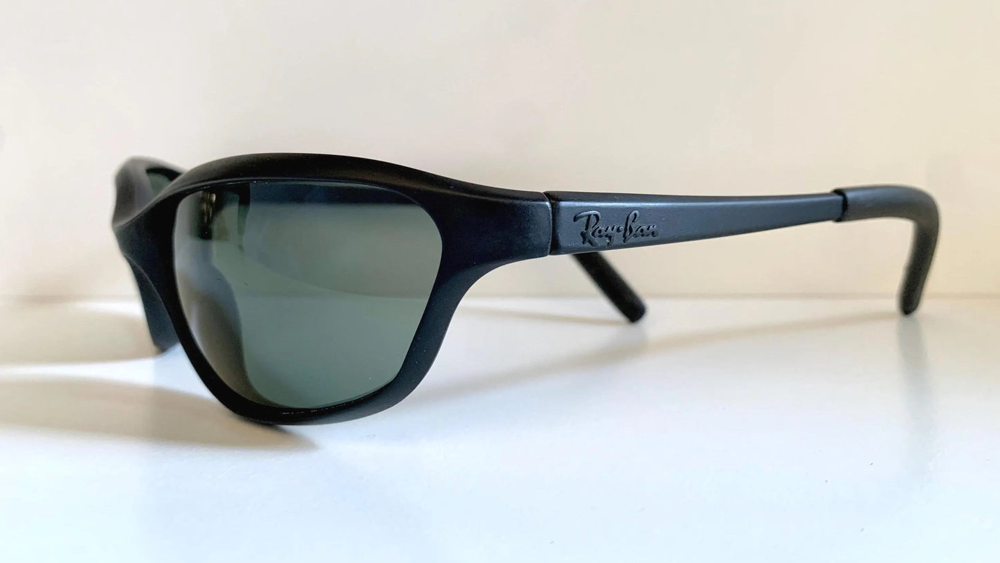 Ray Ban B&L USA 90s vintage sunglasses - W2966 Predator Sports matte black