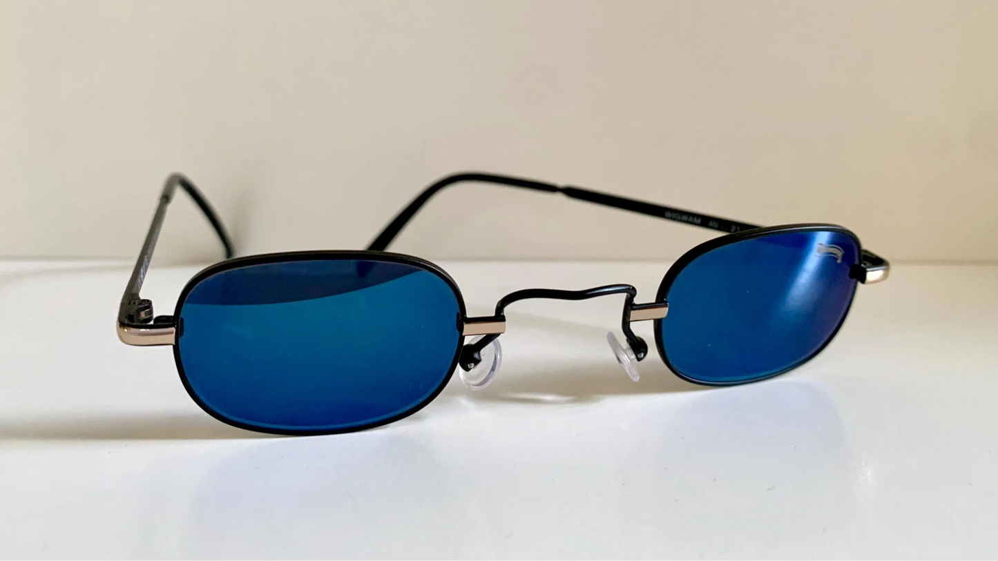 Winchester by Magic Line NOS 90s vintage sunglasses - XS mirrored frames