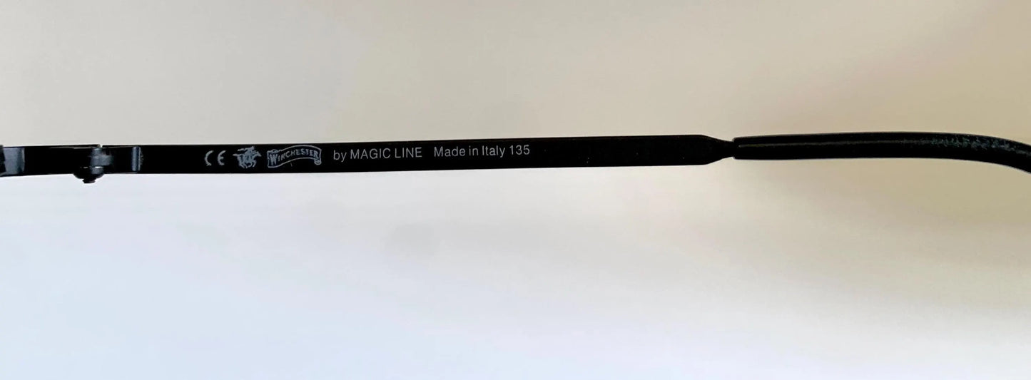 Winchester by Magic Line NOS 90s vintage sunglasses - XS mirrored frames