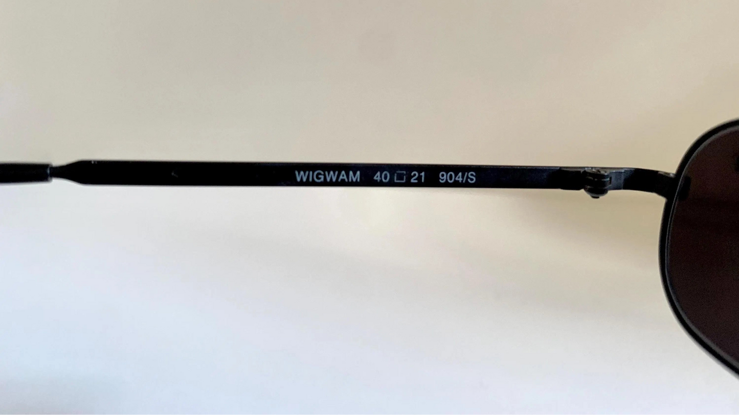 Winchester by Magic Line NOS 90s vintage sunglasses - XS mirrored frames