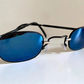 Winchester by Magic Line NOS 90s vintage sunglasses - XS mirrored frames