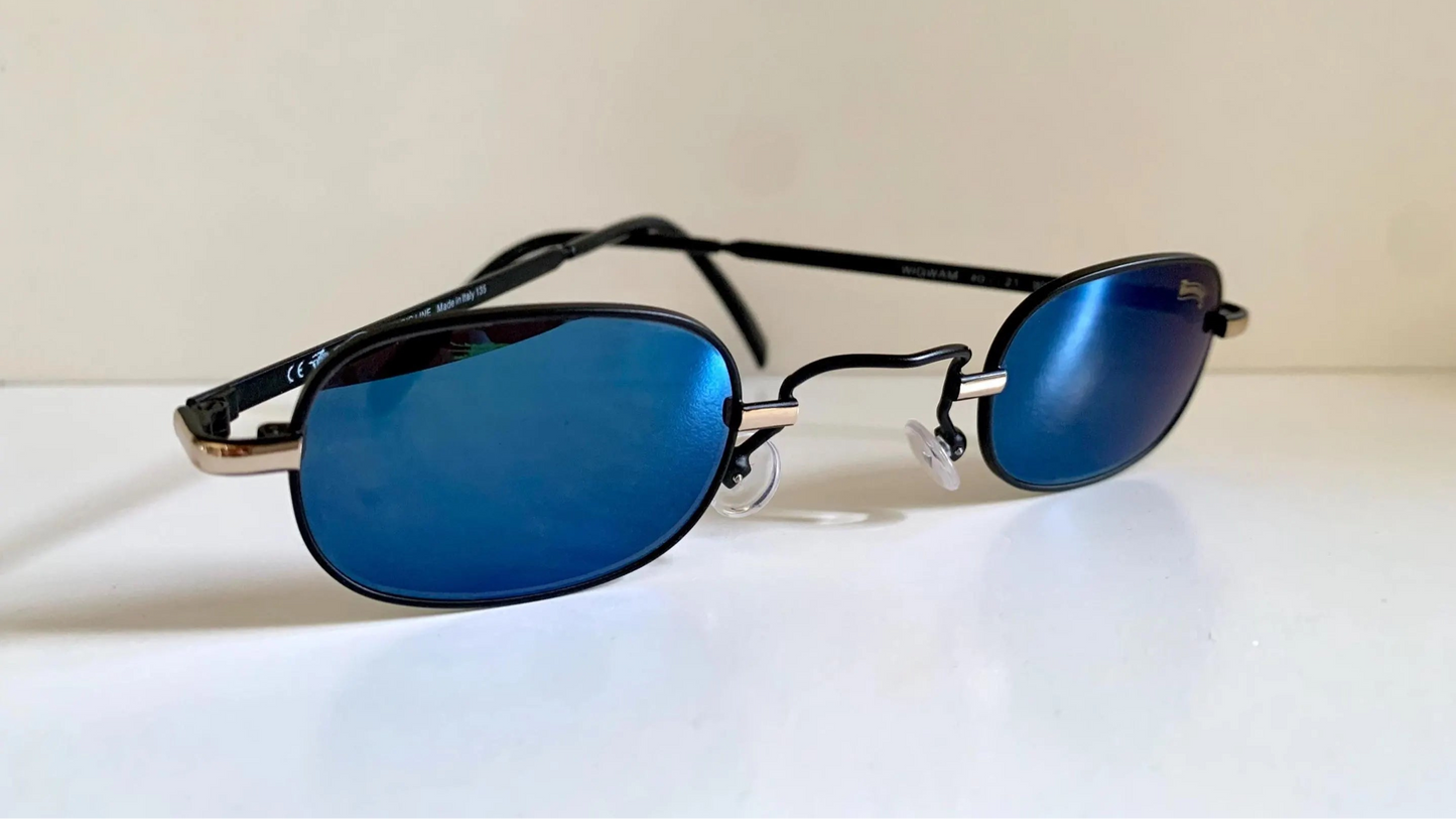 Winchester by Magic Line NOS 90s vintage sunglasses - XS mirrored frames