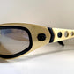 Killer Loop vintage 90s sunglasses - Vicious K0302 silver and black metal  frame