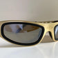 Killer Loop vintage 90s sunglasses - Vicious K0302 silver and black metal  frame