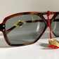 Vintage Loubsol 80s sunglasses - Brown acetate frames made in France