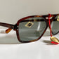 Vintage Loubsol 80s sunglasses - Brown acetate frames made in France