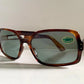 Vintage 80s sunglasses - Brown acetate frames made in France