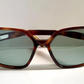 Vintage 80s sunglasses - Brown acetate frames made in France