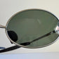 Ray Ban B&L ORBS USA vintage sunglasses - NOS W2389 Orbs silver matte frame