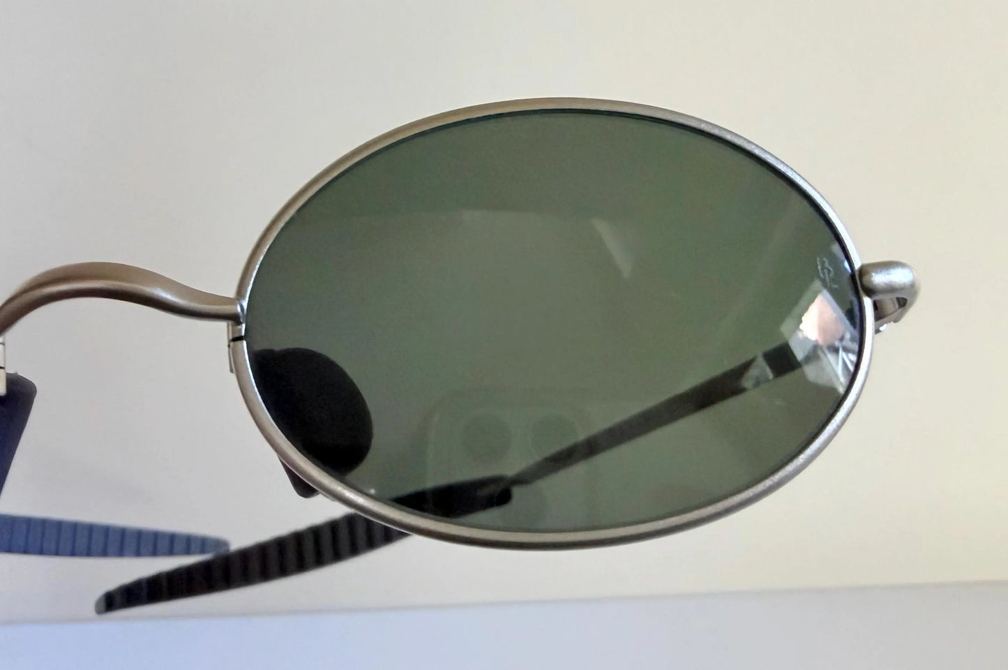 Ray Ban B&L ORBS USA vintage sunglasses - NOS W2389 Orbs silver matte frame