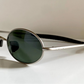 Ray Ban B&L ORBS USA vintage sunglasses - NOS W2389 Orbs silver matte frame