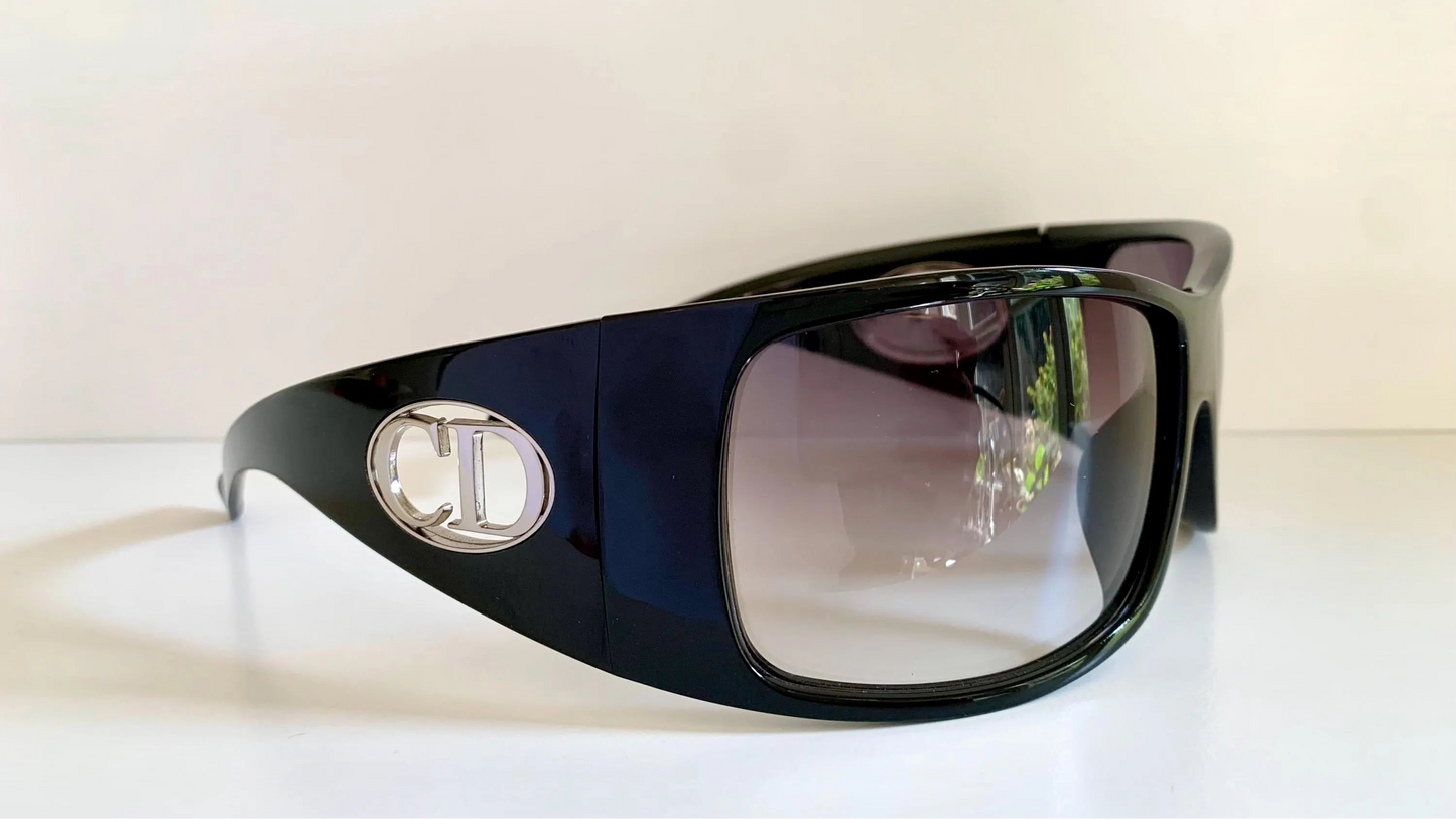 Christian Dior Vintage-Sonnenbrille – Flavour 1 XL Wrap-Rahmen