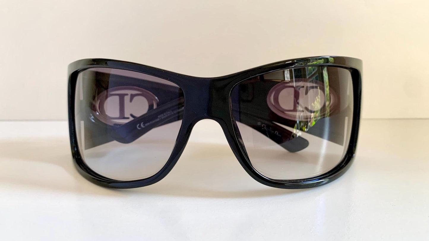 Christian Dior Vintage-Sonnenbrille – Flavour 1 XL Wrap-Rahmen