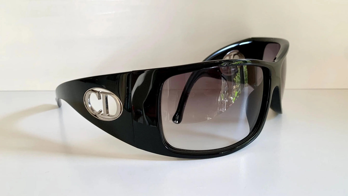 Christian Dior Vintage-Sonnenbrille – Flavour 1 XL Wrap-Rahmen