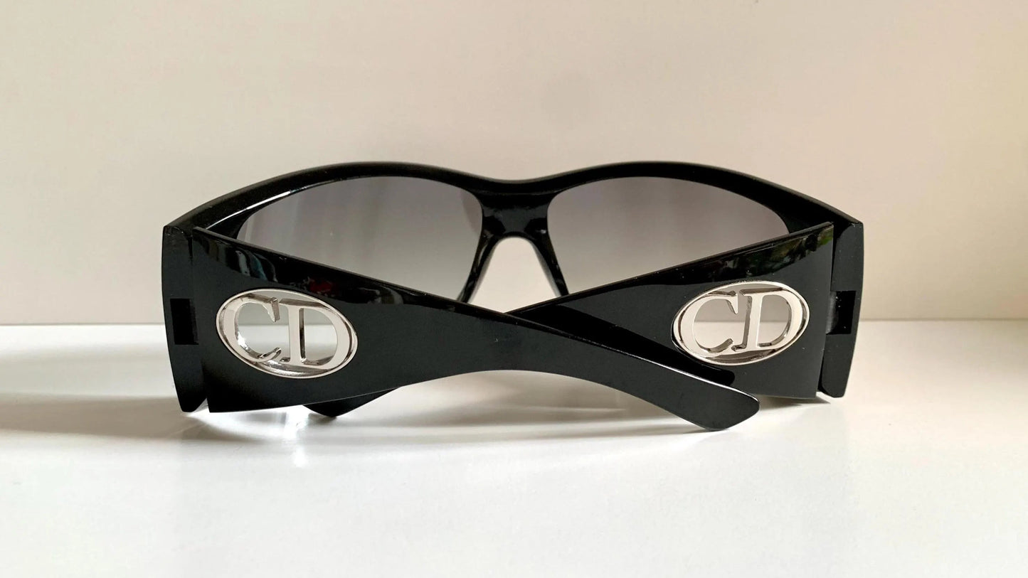 Christian Dior Vintage Sunglasses - Flavour 1 XL wrap frame