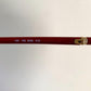 Yves Saint Laurent vintage glasses - YSL 80s golden frames with strass