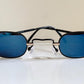 Winchester by Magic Line NOS 90s vintage sunglasses - XS mirrored frames
