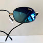Winchester by Magic Line NOS 90s vintage sunglasses - XS mirrored frames