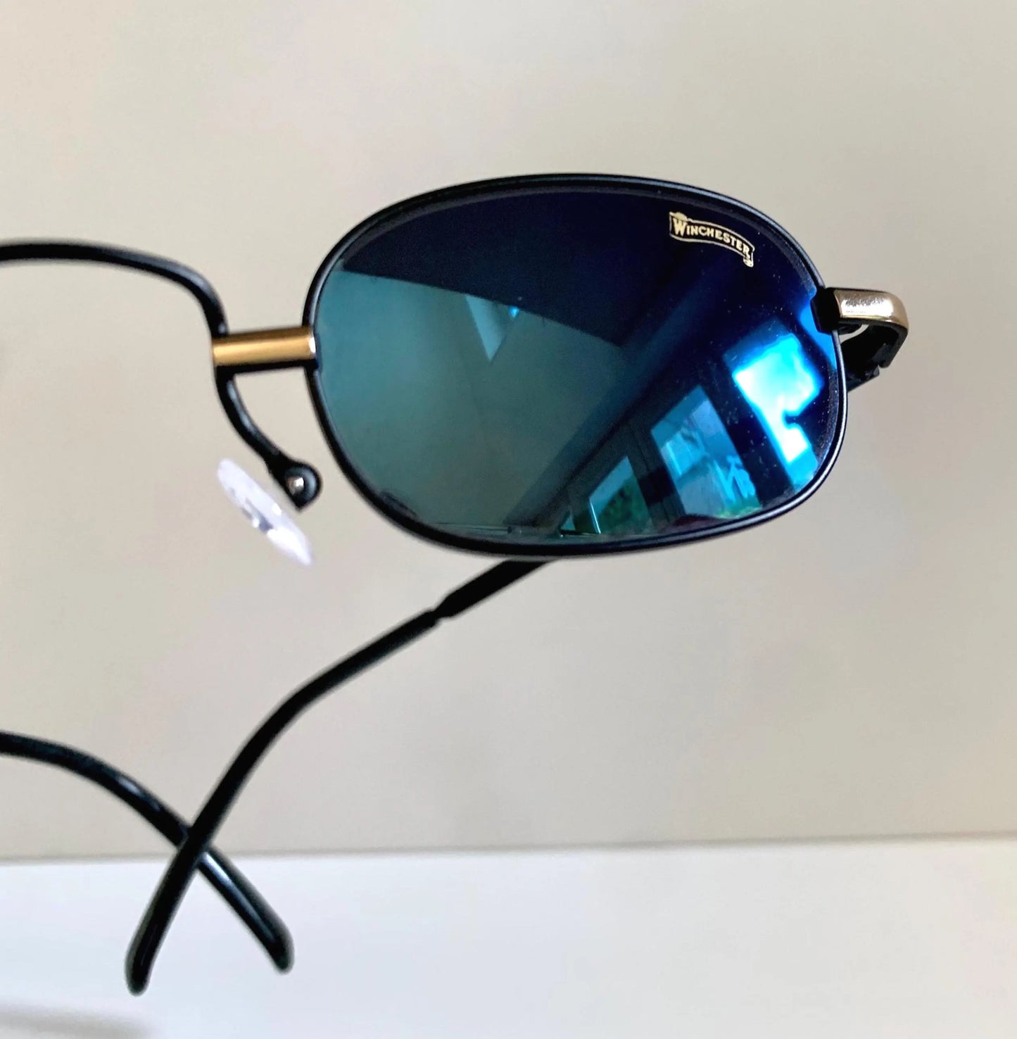 Winchester by Magic Line NOS 90s vintage sunglasses - XS mirrored frames