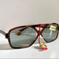 Vintage Loubsol 80s sunglasses - Brown acetate frames made in France