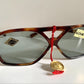 Vintage Loubsol 80s sunglasses - Brown acetate frames made in France