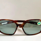 Vintage 80s sunglasses - Brown acetate frames made in France