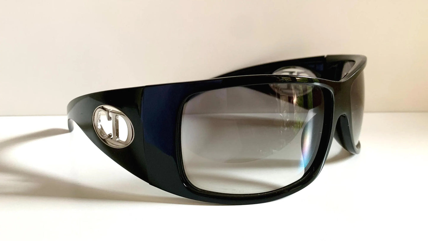 Christian Dior Vintage Sunglasses - Flavour 1 XL wrap frame