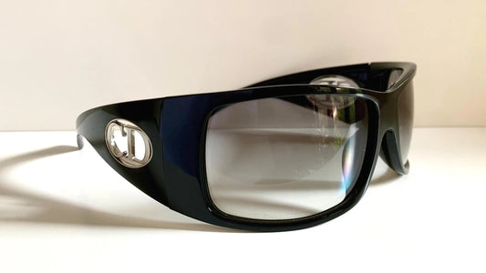Christian Dior Vintage-Sonnenbrille – Flavour 1 XL Wrap-Rahmen
