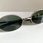 Ray Ban B&L ORBS USA vintage sunglasses - NOS W2389 Orbs silver matte frame